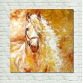 Peintures abstraites pour chevaux